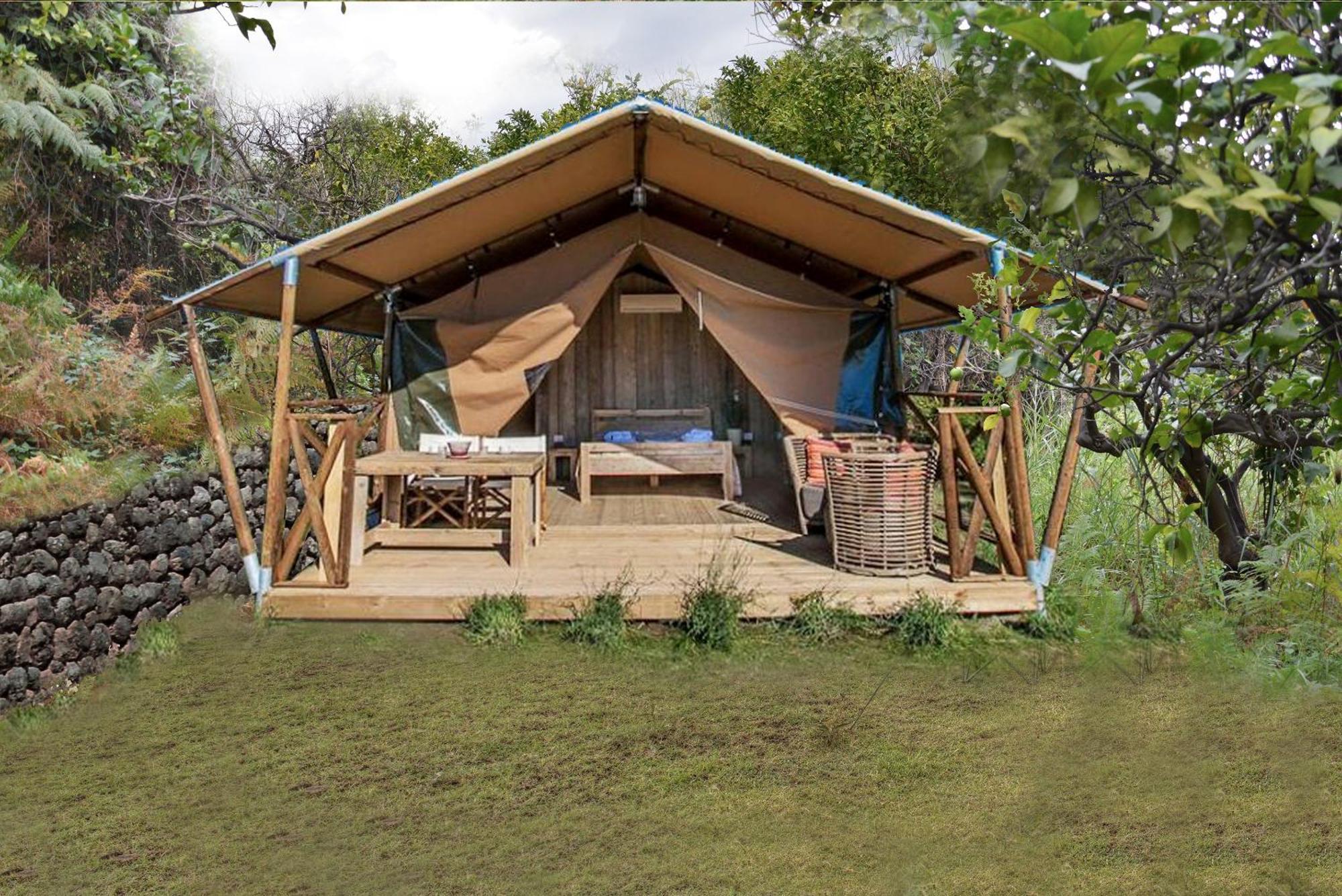 Glamping Alcantara Motta Camastra Rom bilde