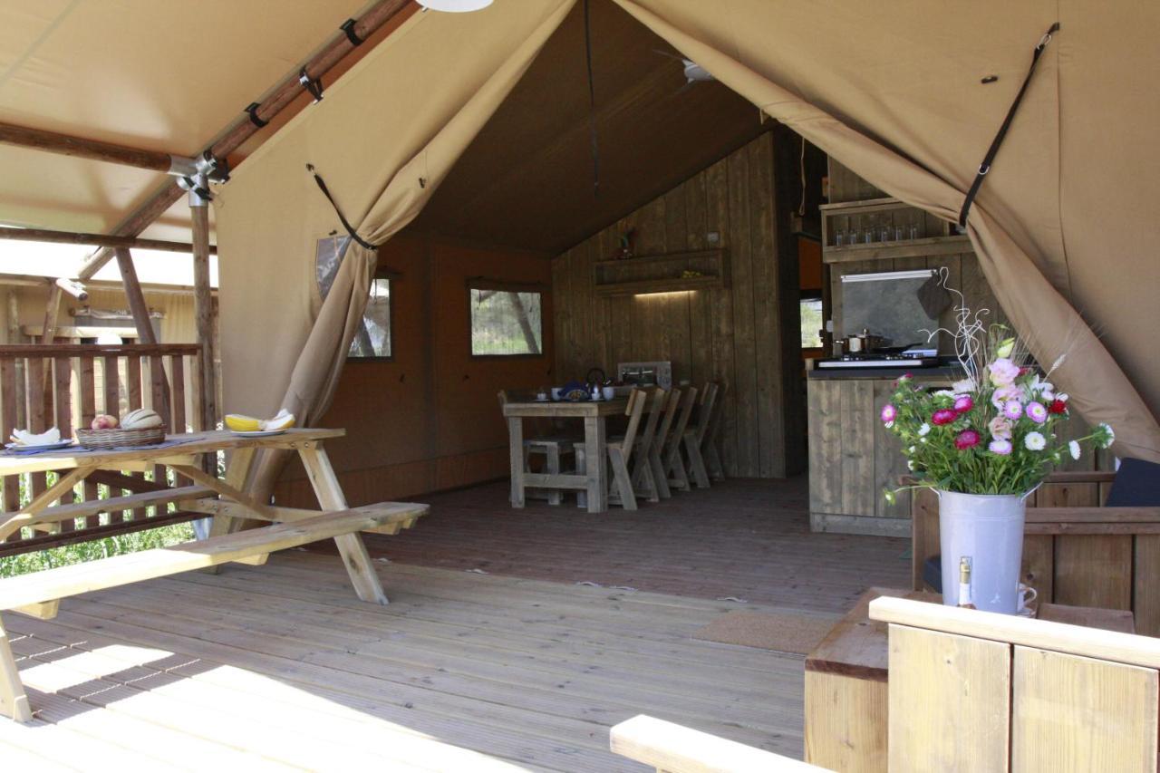 Glamping Alcantara Motta Camastra Eksteriør bilde